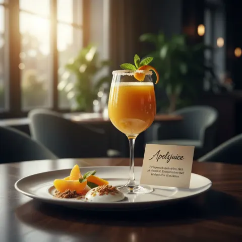 Apelsinjuice