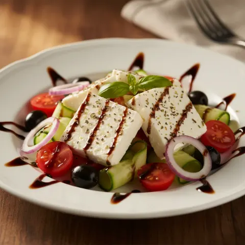 Fetaostsallad