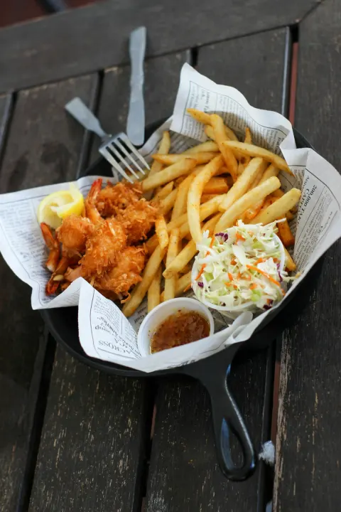 Fisk & Chips