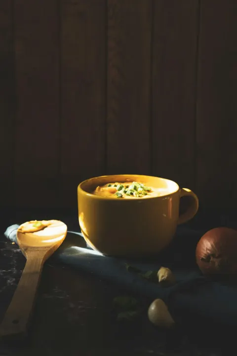 Kantarellsoppa