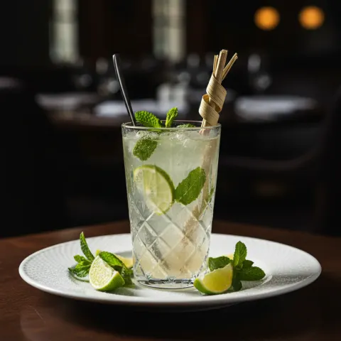 Mojito Mocktail