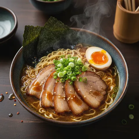 Ramen med Fläsk