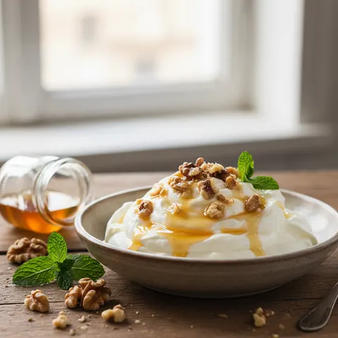 Grekisk Yoghurt med Honung