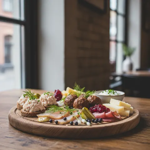 Svensk Tapasplatta