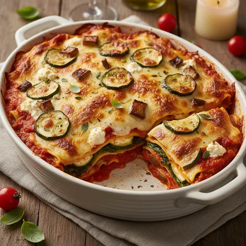 Vegetarisk Lasagne