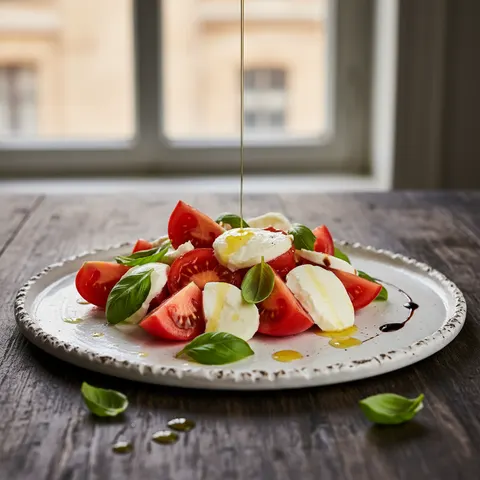 Tomat- och Mozzarellasallad