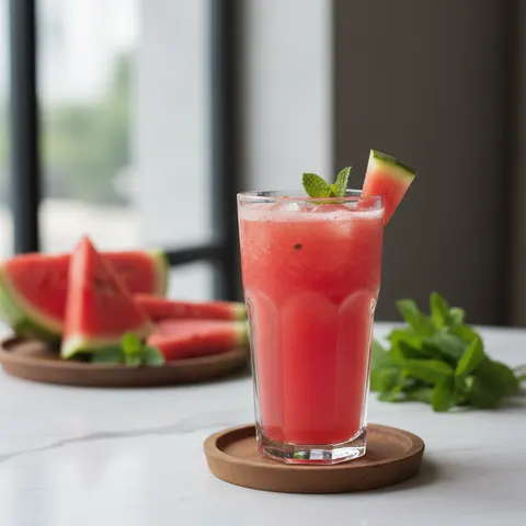 Vattenmelonjuice