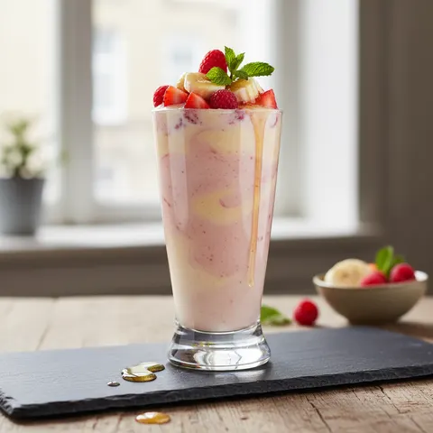 Jordgubb & Banan Smoothie