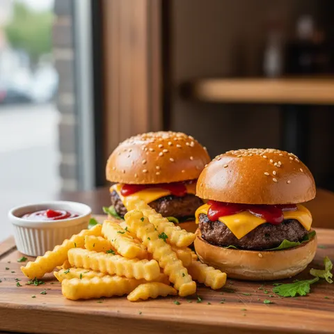 Mini Hamburgare